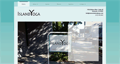 Desktop Screenshot of alamedaislandyoga.com